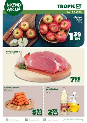 Tropic katalog - 06.09.2024. - 08.09.2024.