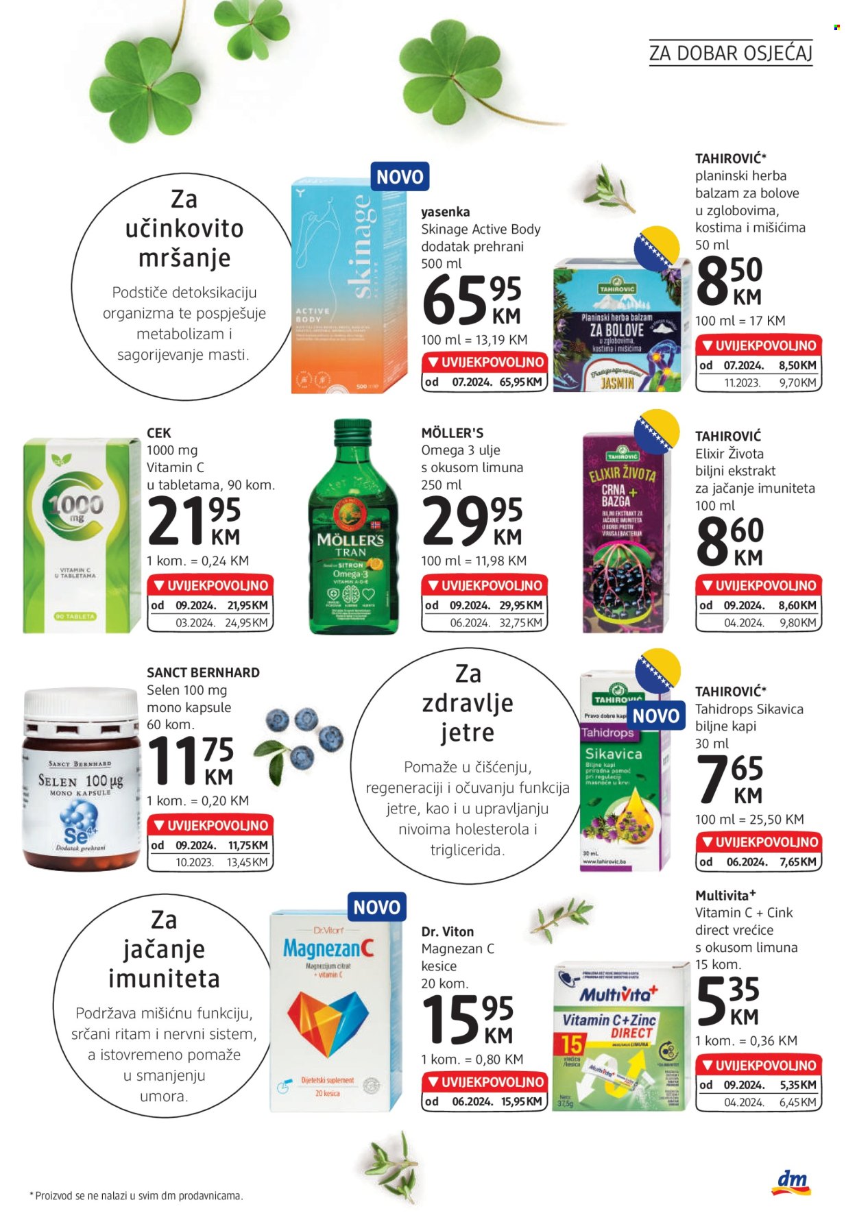 dm katalog - 11.09.2024. - 24.09.2024.. Stranica 21