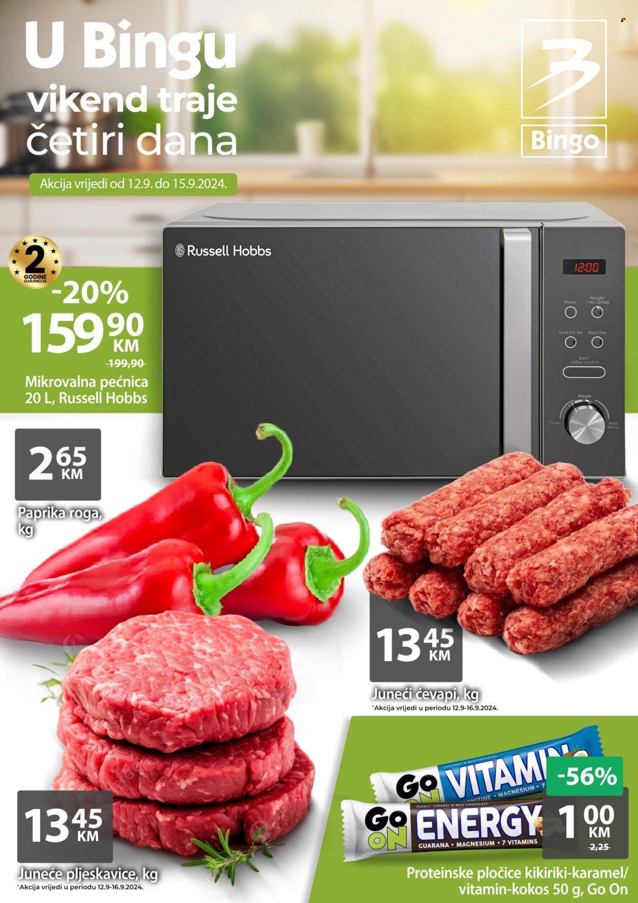 Bingo katalog - 12.09.2024. - 15.09.2024.. Stranica 1