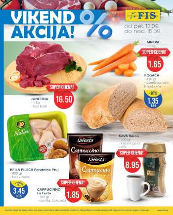 FIS katalog - 13.09.2024. - 15.09.2024.