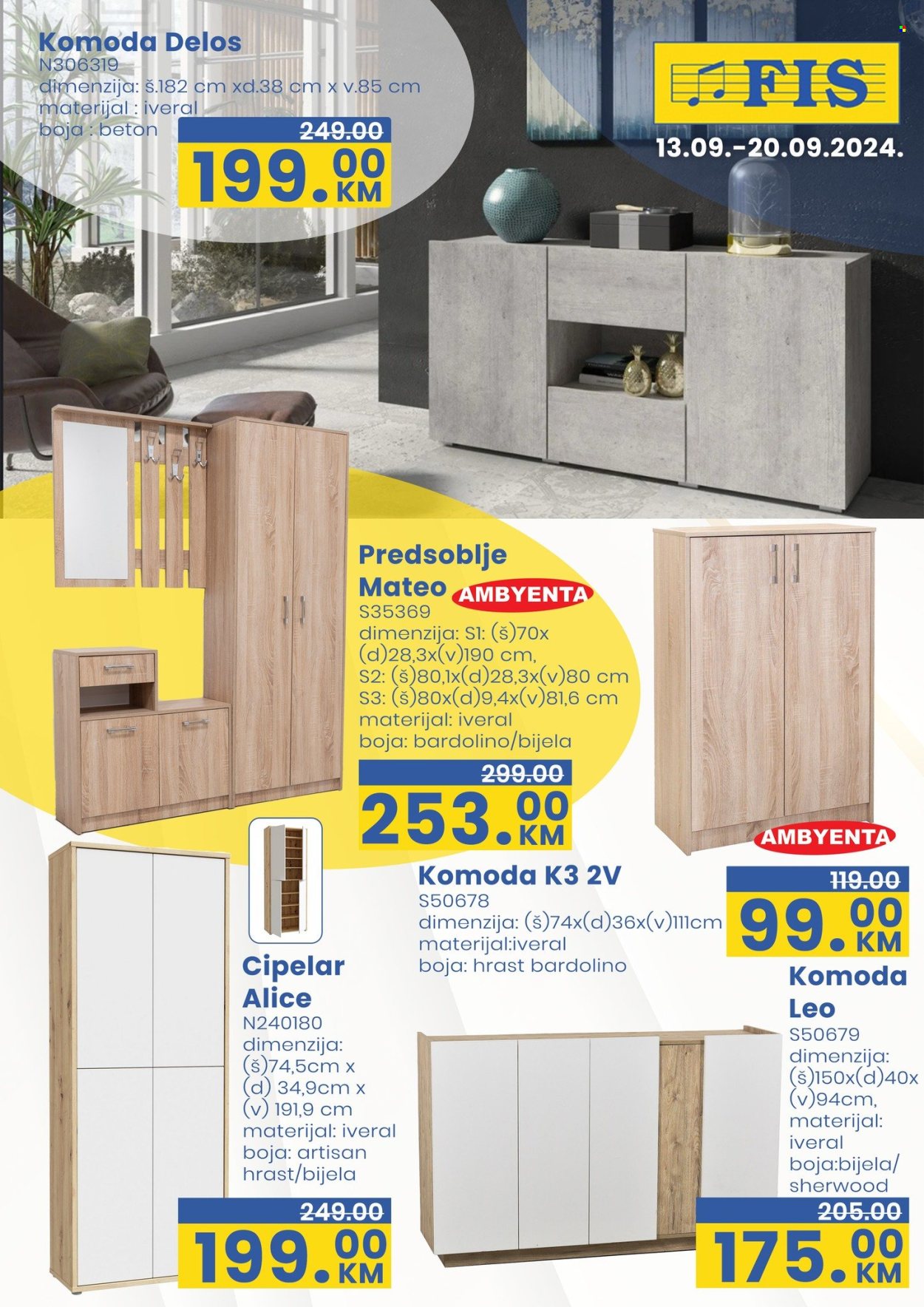 FIS katalog - 13.09.2024. - 20.09.2024.. Stranica 5