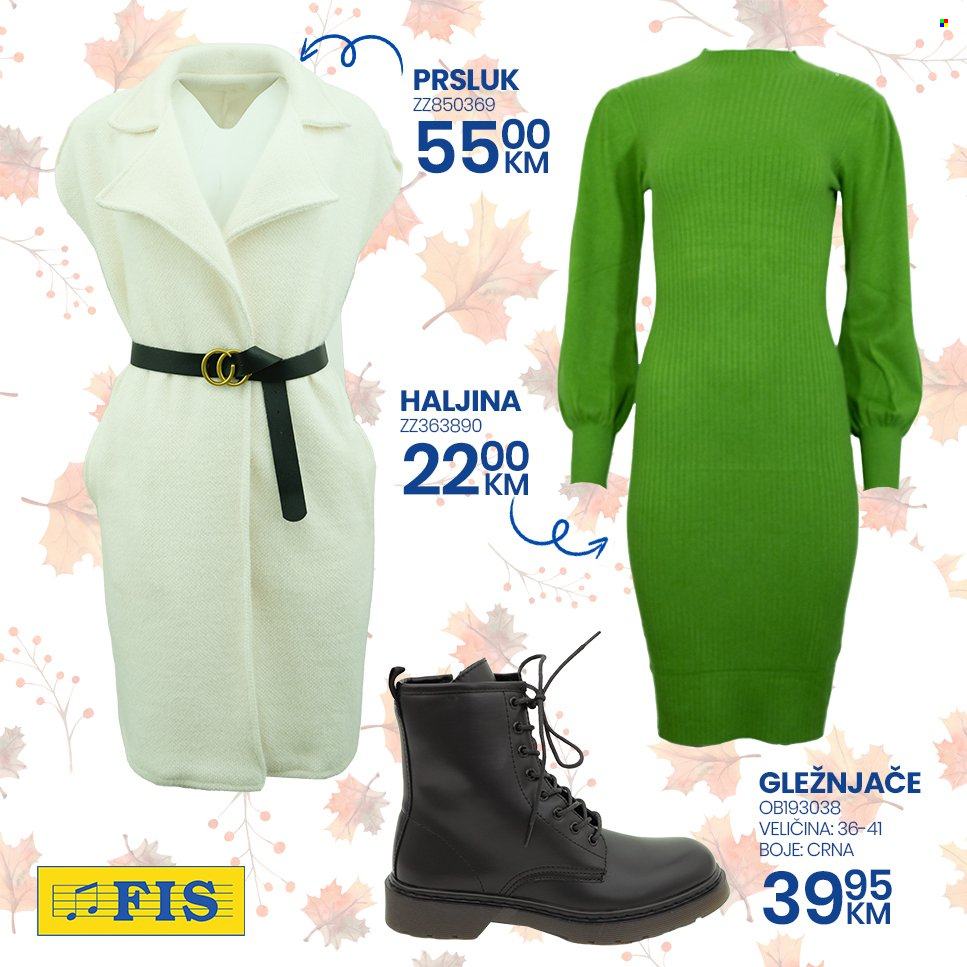 FIS katalog. Stranica 4