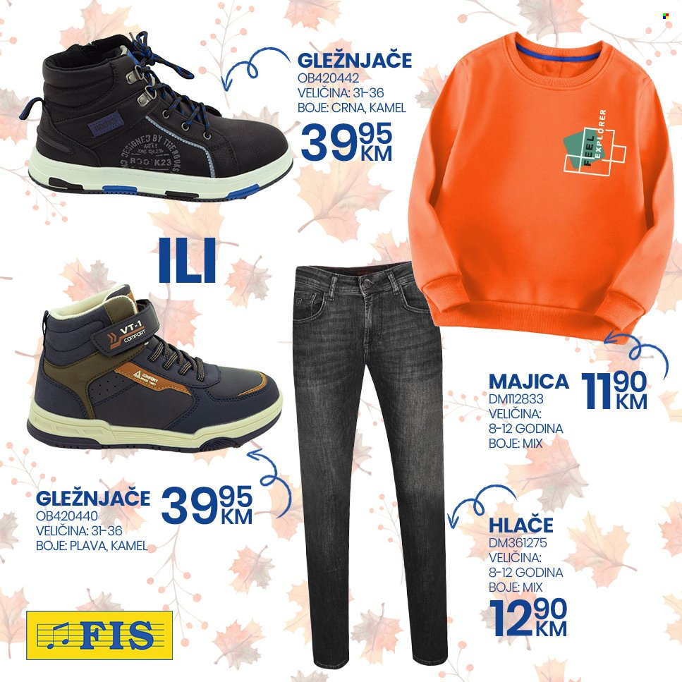 FIS katalog. Stranica 10
