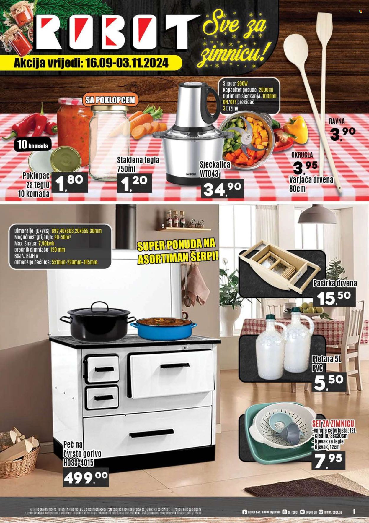 Robot katalog - 16.09.2024. - 03.11.2024.. Stranica 1