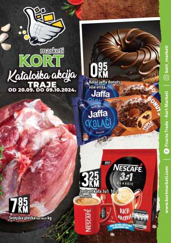 Kort marketi katalog - 20.09.2024. - 09.10.2024.