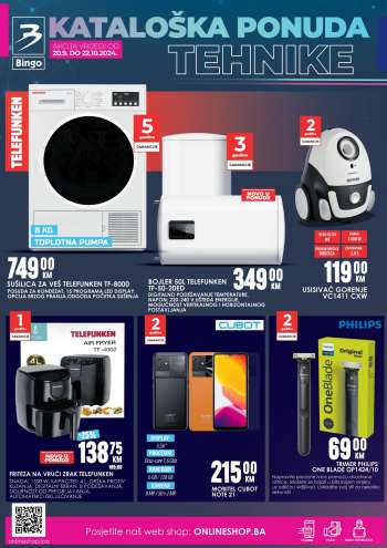 Bingo katalog - 20.09.2024. - 22.10.2024.