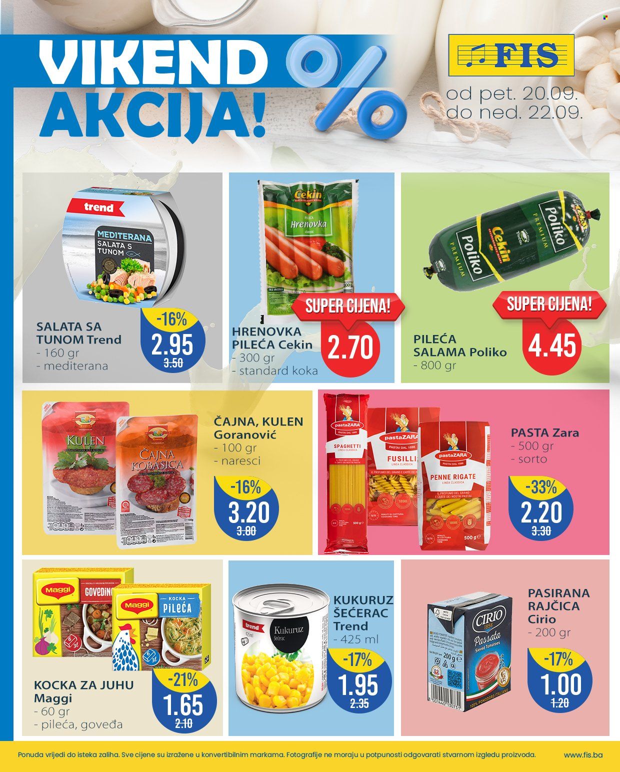 FIS katalog - 20.09.2024. - 22.09.2024.. Stranica 3