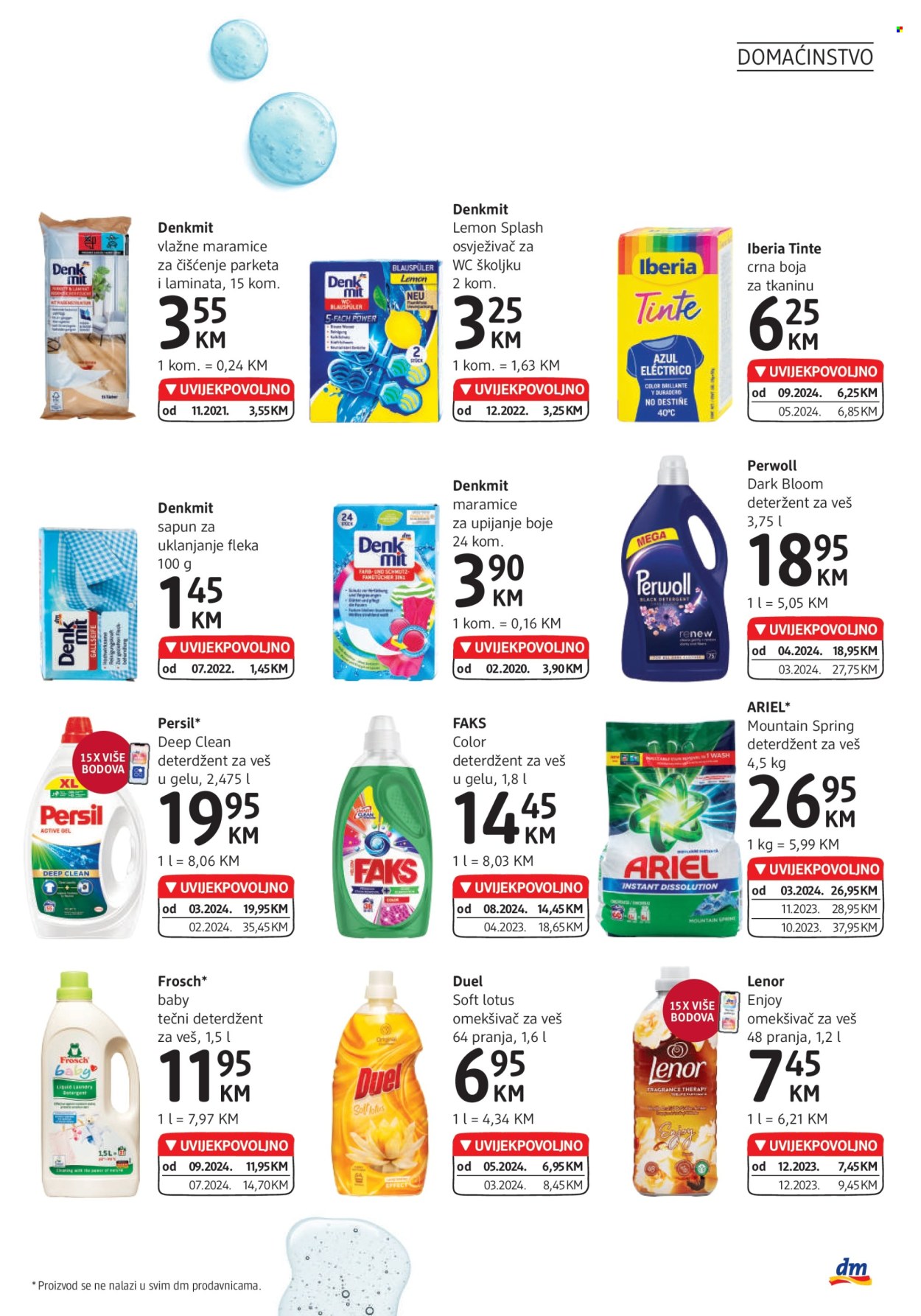 dm katalog - 25.09.2024. - 08.10.2024.. Stranica 21