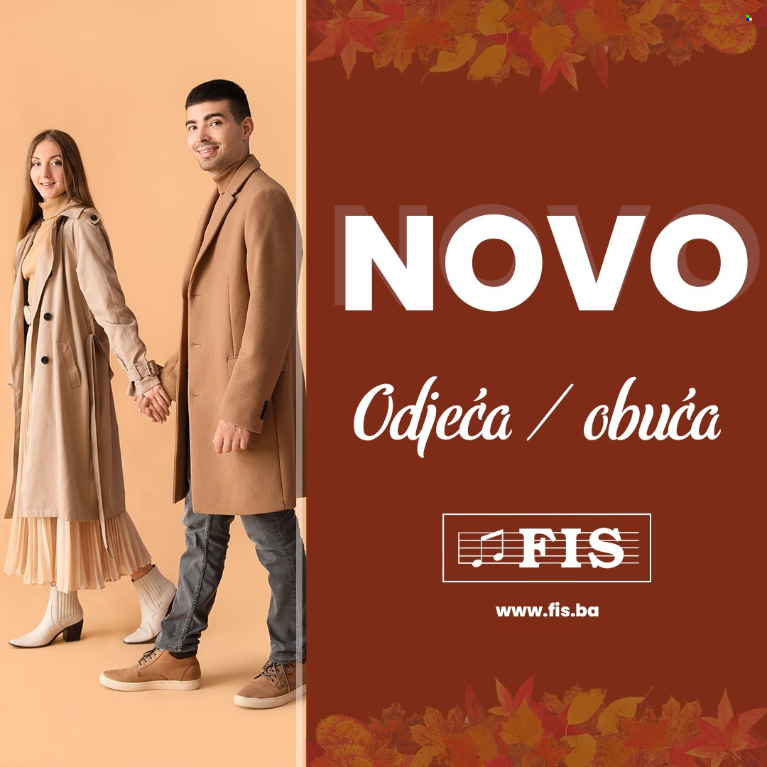 FIS katalog. Stranica 1