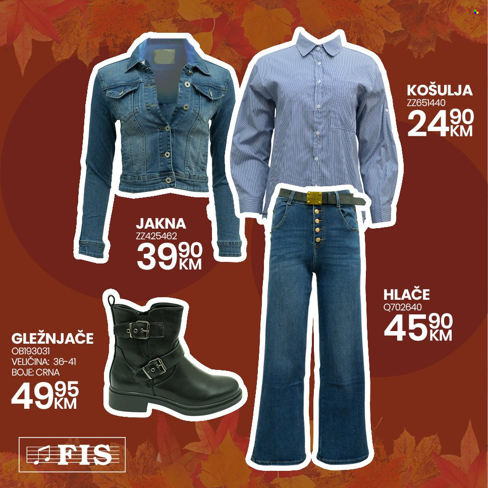 FIS katalog. Stranica 2