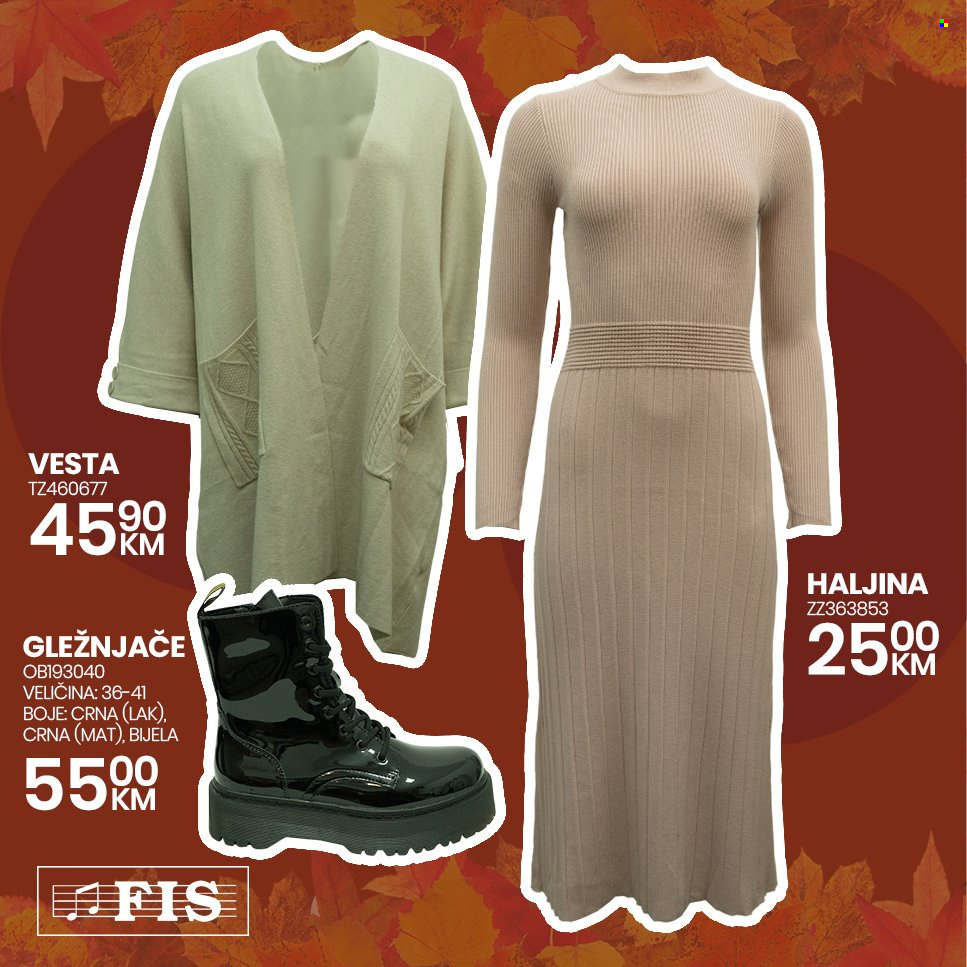 FIS katalog. Stranica 9
