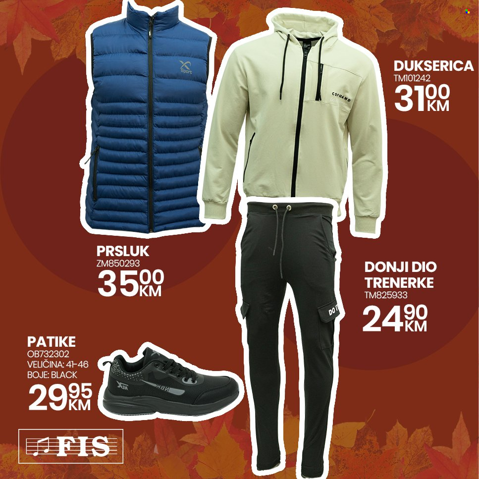 FIS katalog. Stranica 10