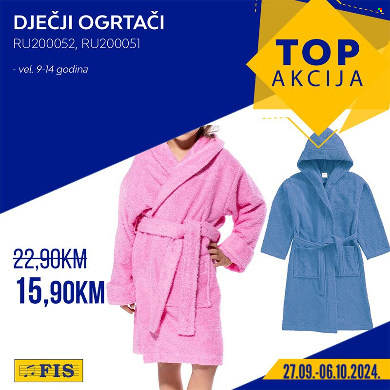 FIS katalog - 27.09.2024. - 06.10.2024.. Stranica 16