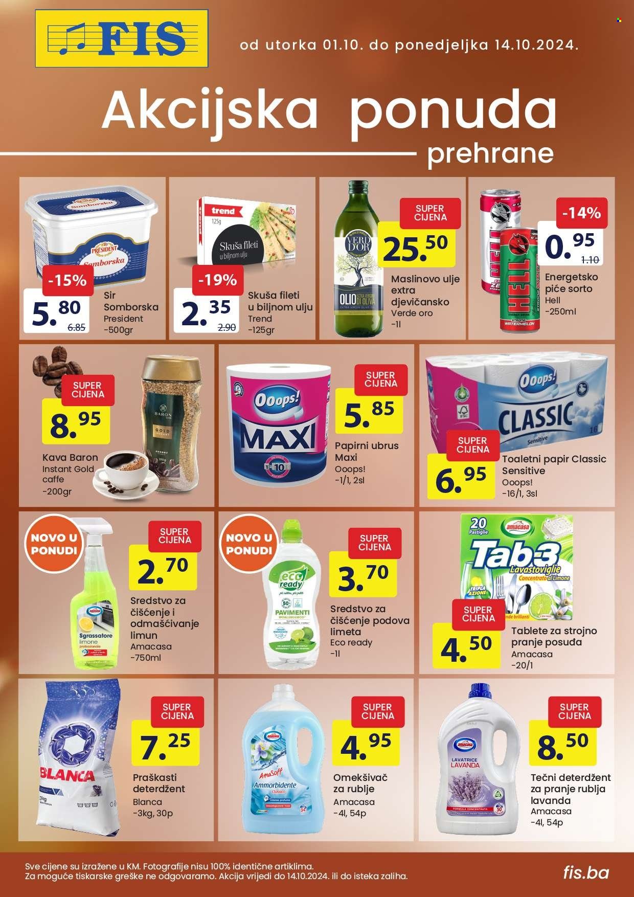 FIS katalog - 01.10.2024. - 14.10.2024.. Stranica 1