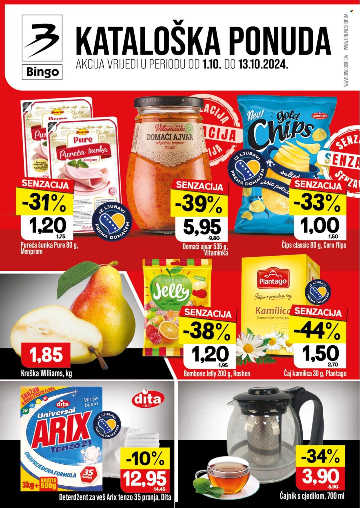 Bingo katalog - 01.10.2024. - 13.10.2024.. Stranica 1