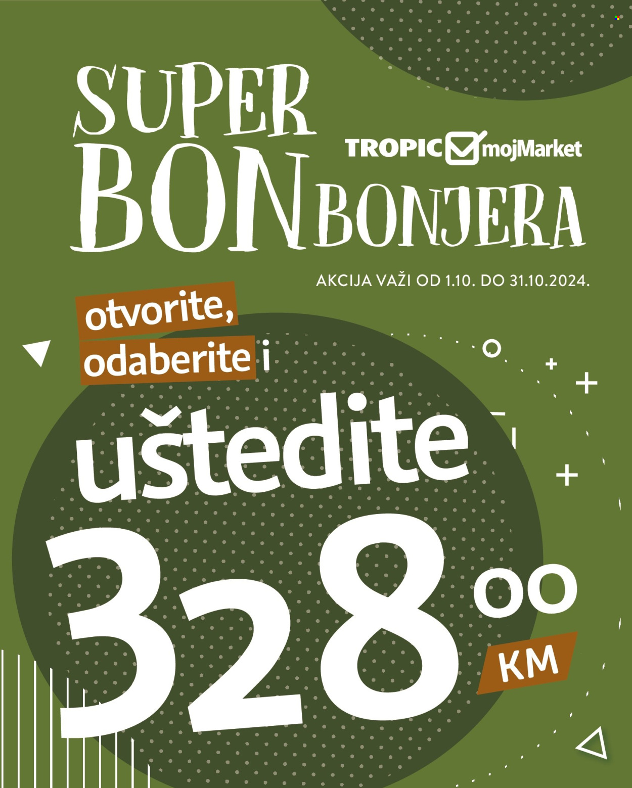 Tropic katalog - 01.10.2024. - 31.10.2024.. Stranica 1