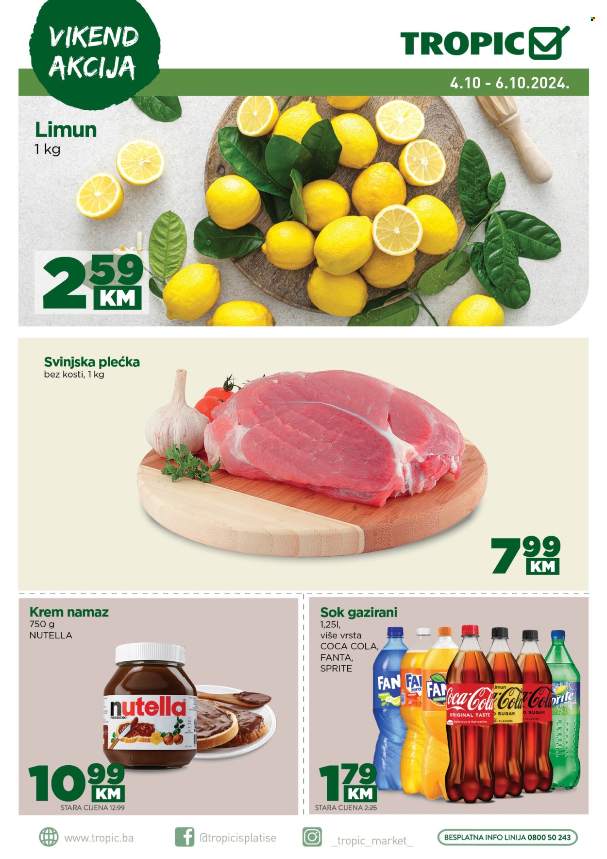 Tropic katalog - 04.10.2024. - 06.10.2024.. Stranica 1