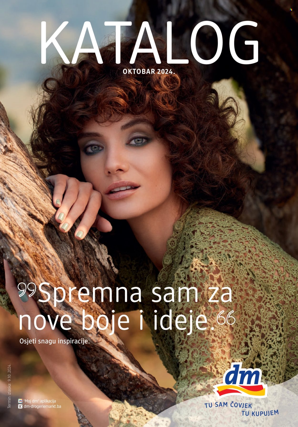 dm katalog - 09.10.2024. - 22.10.2024.. Stranica 1
