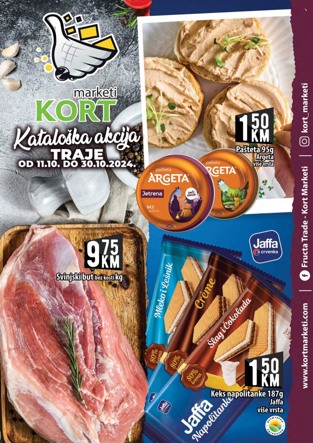 Kort marketi katalog - 11.10.2024. - 30.10.2024.. Stranica 1