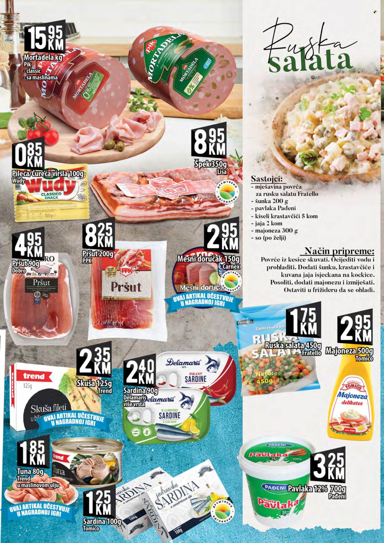Kort marketi katalog - 11.10.2024. - 30.10.2024.. Stranica 3