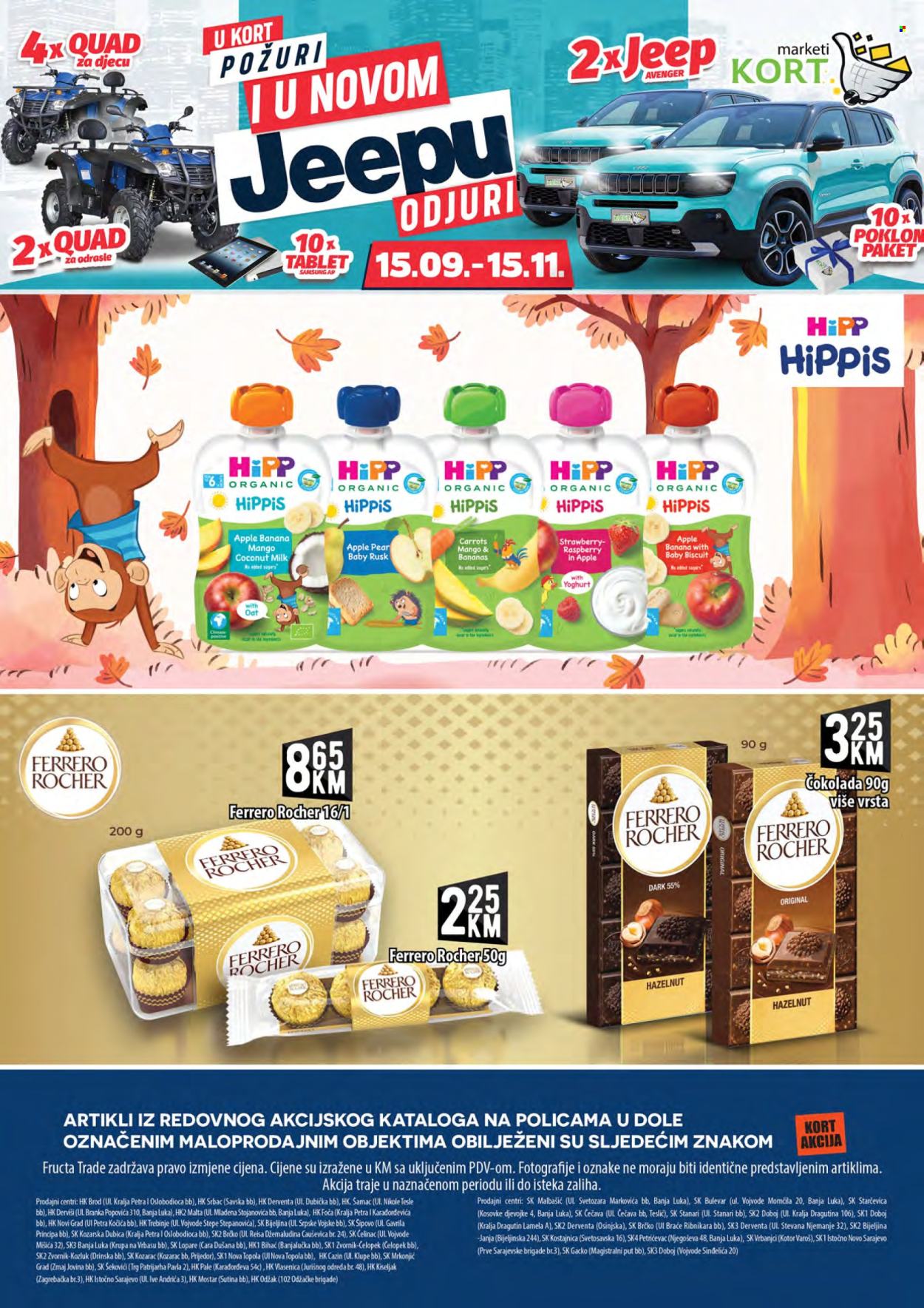 Kort marketi katalog - 11.10.2024. - 30.10.2024.. Stranica 20