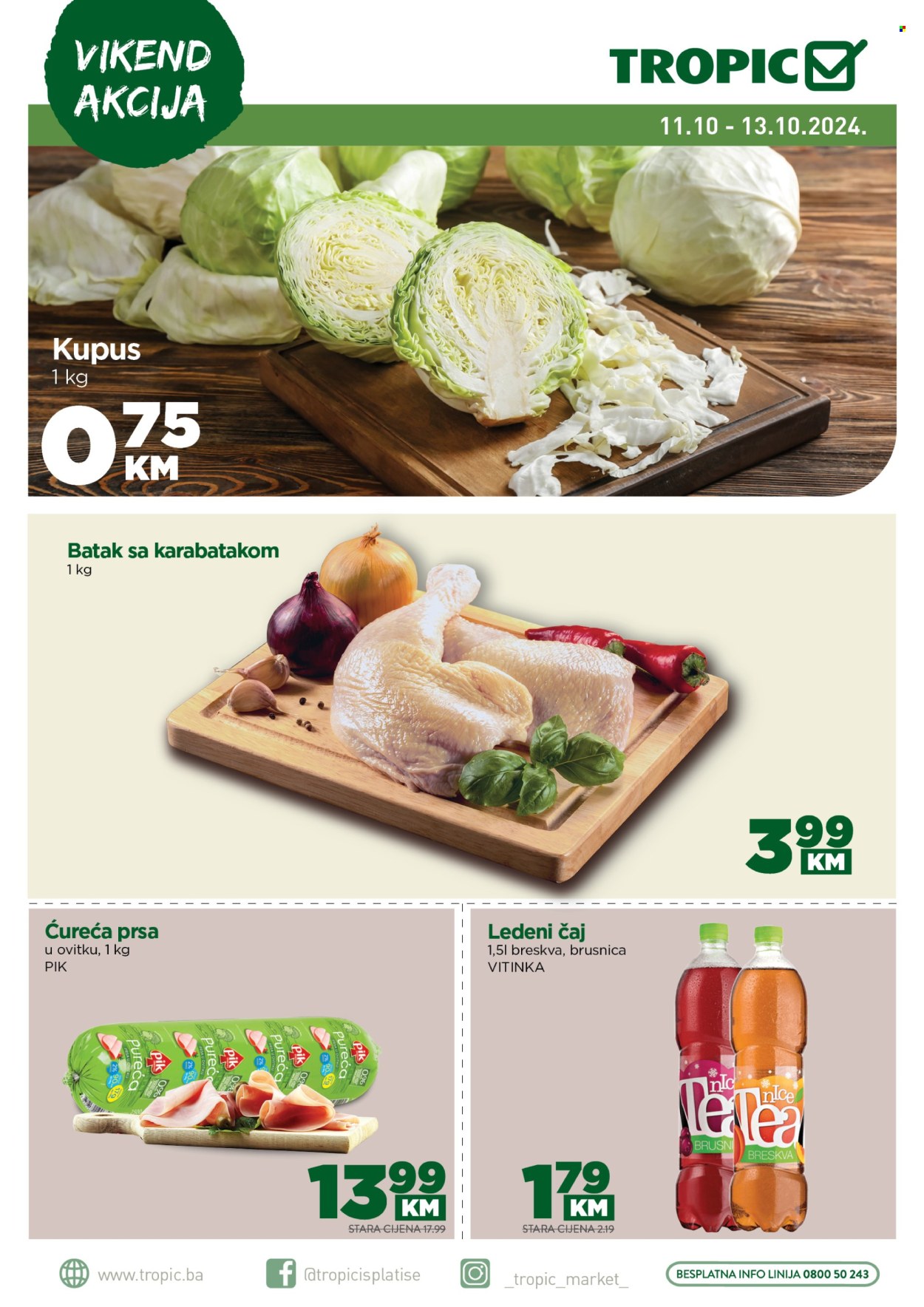 Tropic katalog - 11.10.2024. - 13.10.2024.. Stranica 1