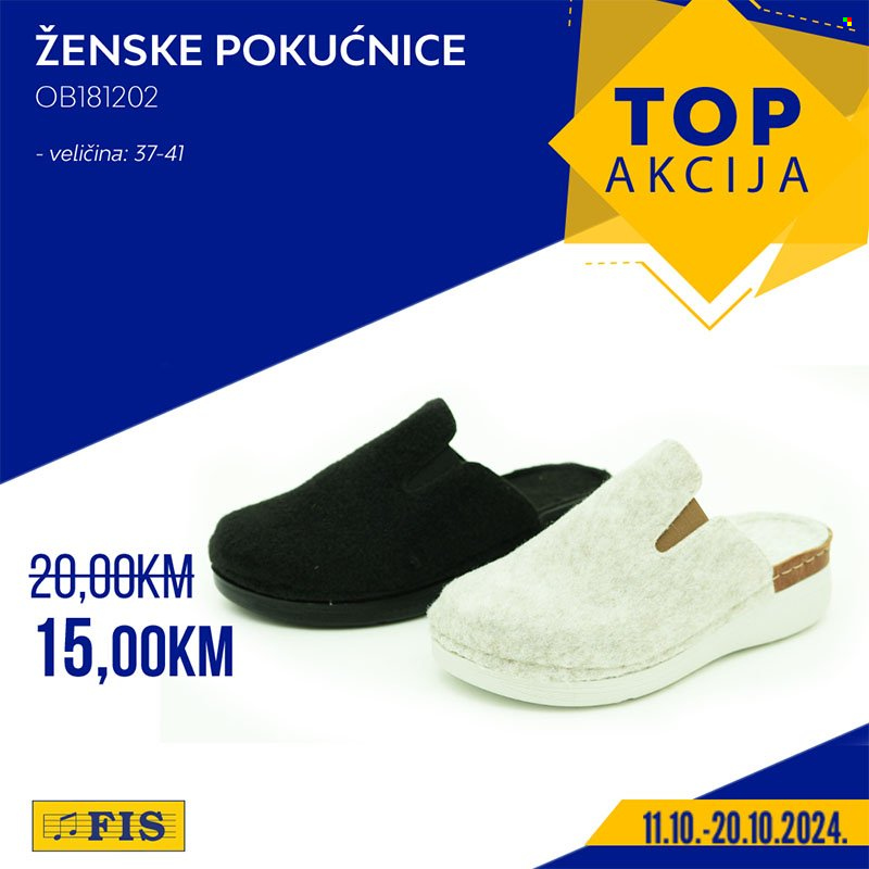 FIS katalog - 11.10.2024. - 20.10.2024.. Stranica 10