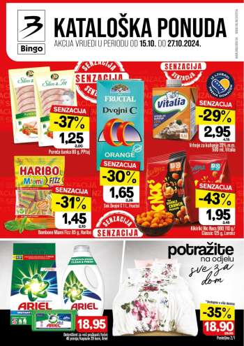 Bingo katalog - 15.10.2024. - 27.10.2024.