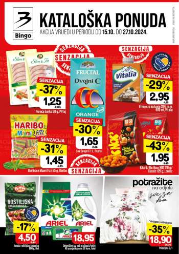 Bingo katalog - 15.10.2024. - 27.10.2024.