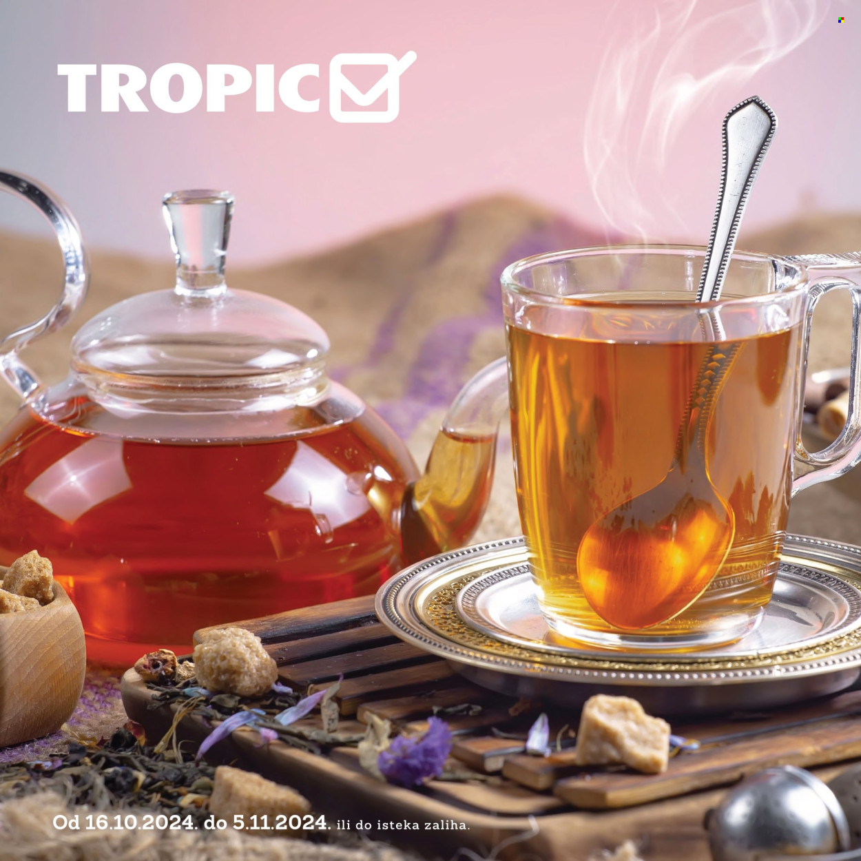 Tropic katalog - 16.10.2024. - 05.11.2024.. Stranica 1