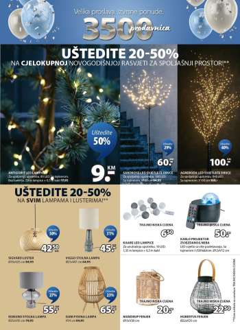 thumbnail - LED lampice KAARE D135cm sa 10 LED