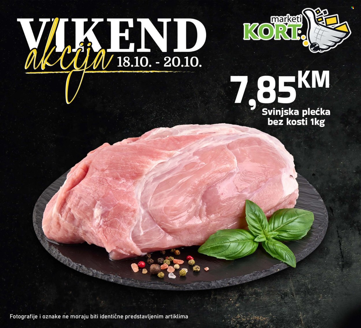 Kort marketi katalog - 18.10.2024. - 20.10.2024.. Stranica 1
