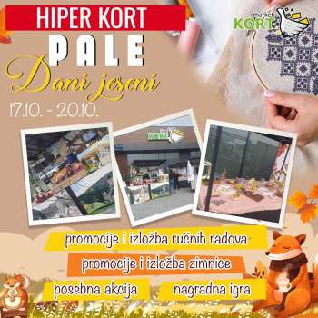 Kort marketi katalog - 17.10.2024. - 20.10.2024.