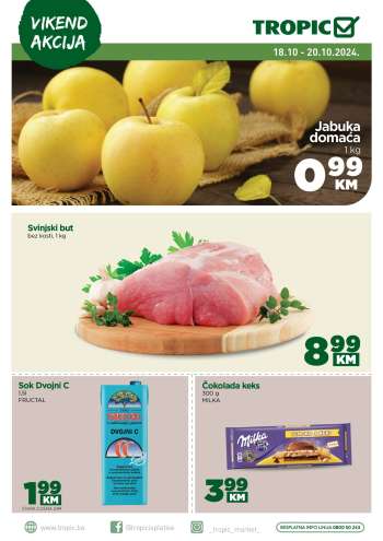 Tropic katalog - 18.10.2024. - 20.10.2024.