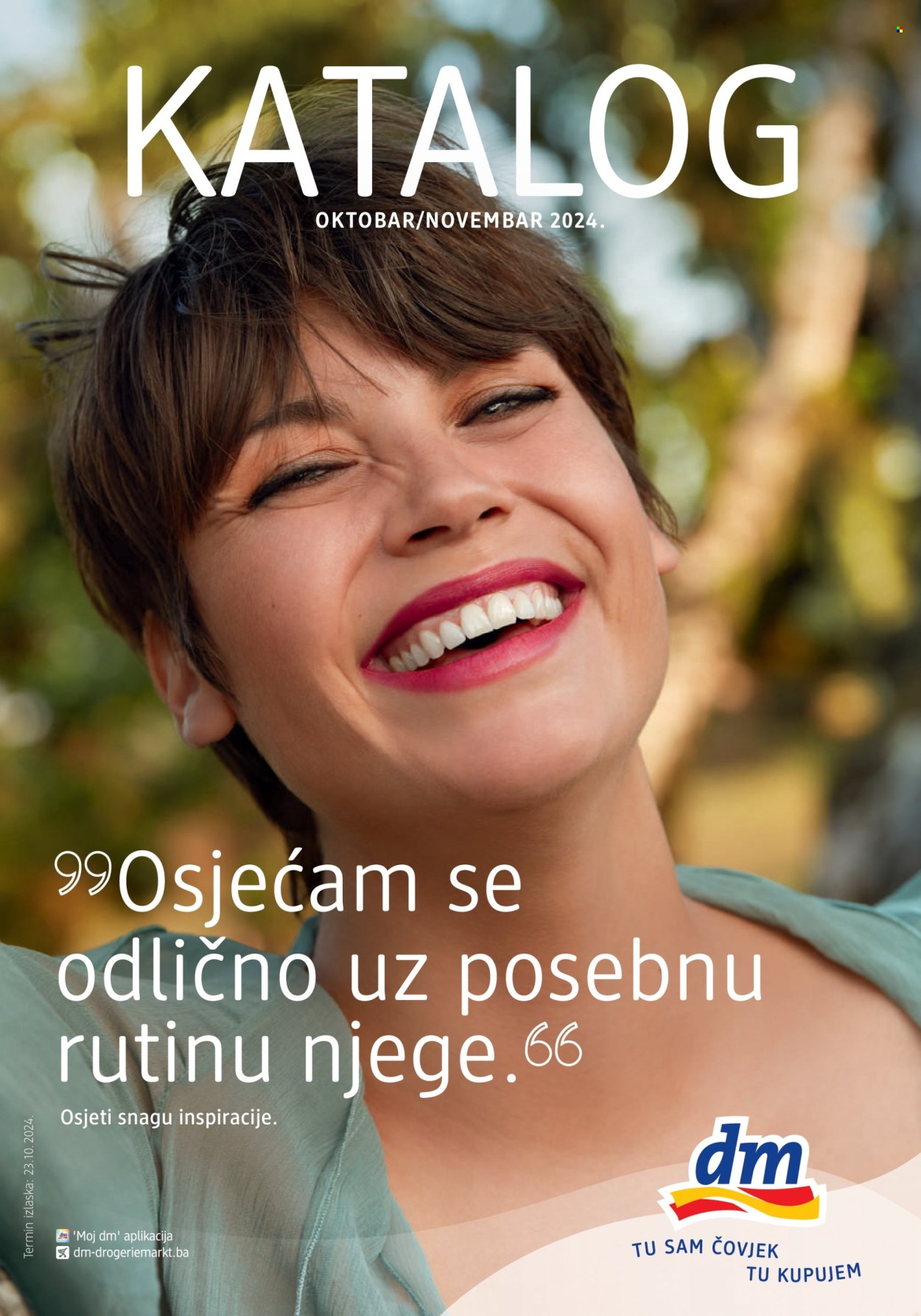 dm katalog - 23.10.2024. - 05.11.2024.. Stranica 1