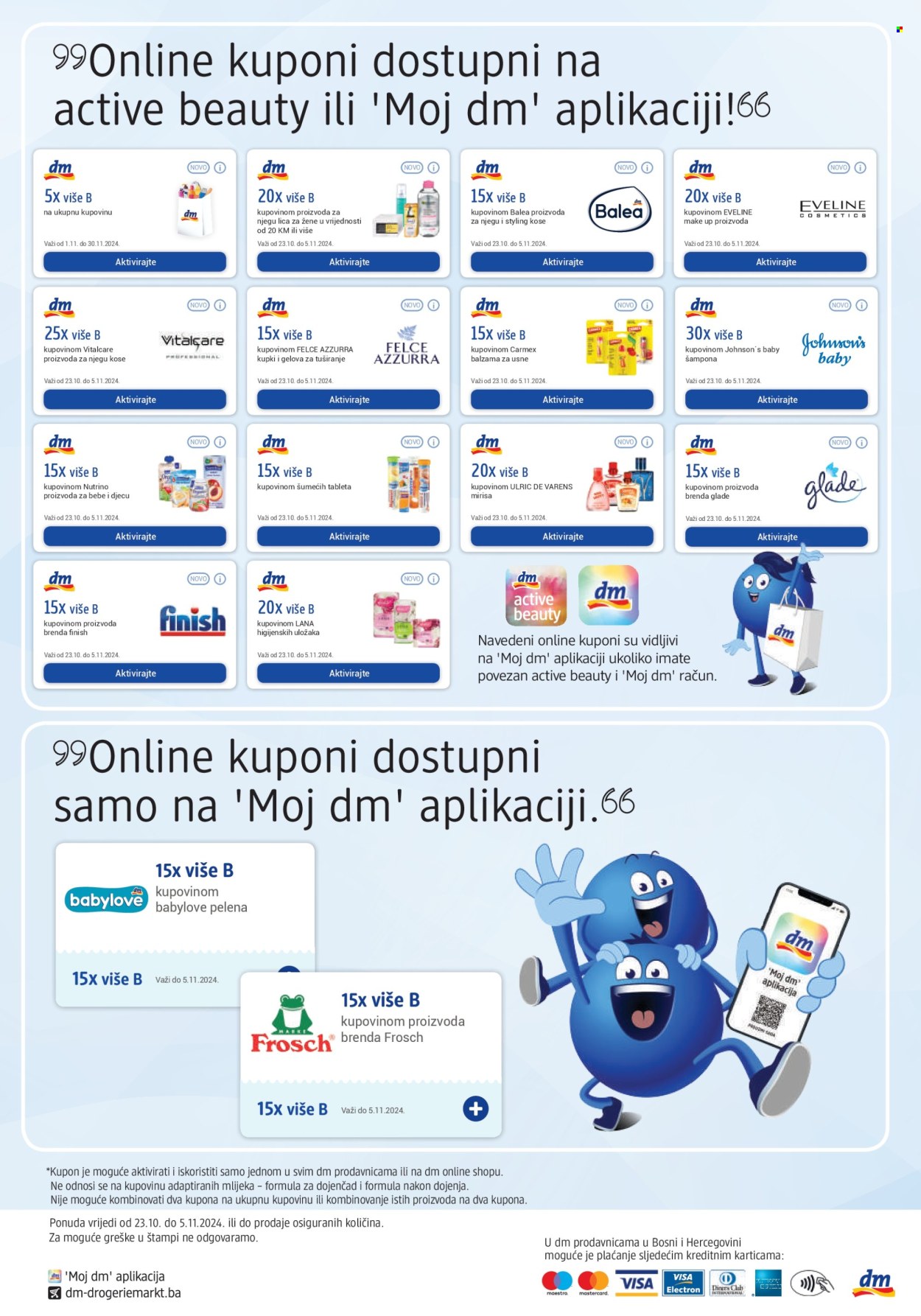 dm katalog - 23.10.2024. - 05.11.2024.. Stranica 24