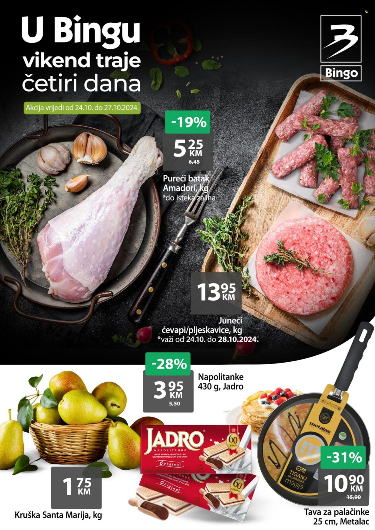 Bingo katalog - 24.10.2024. - 27.10.2024.. Stranica 1