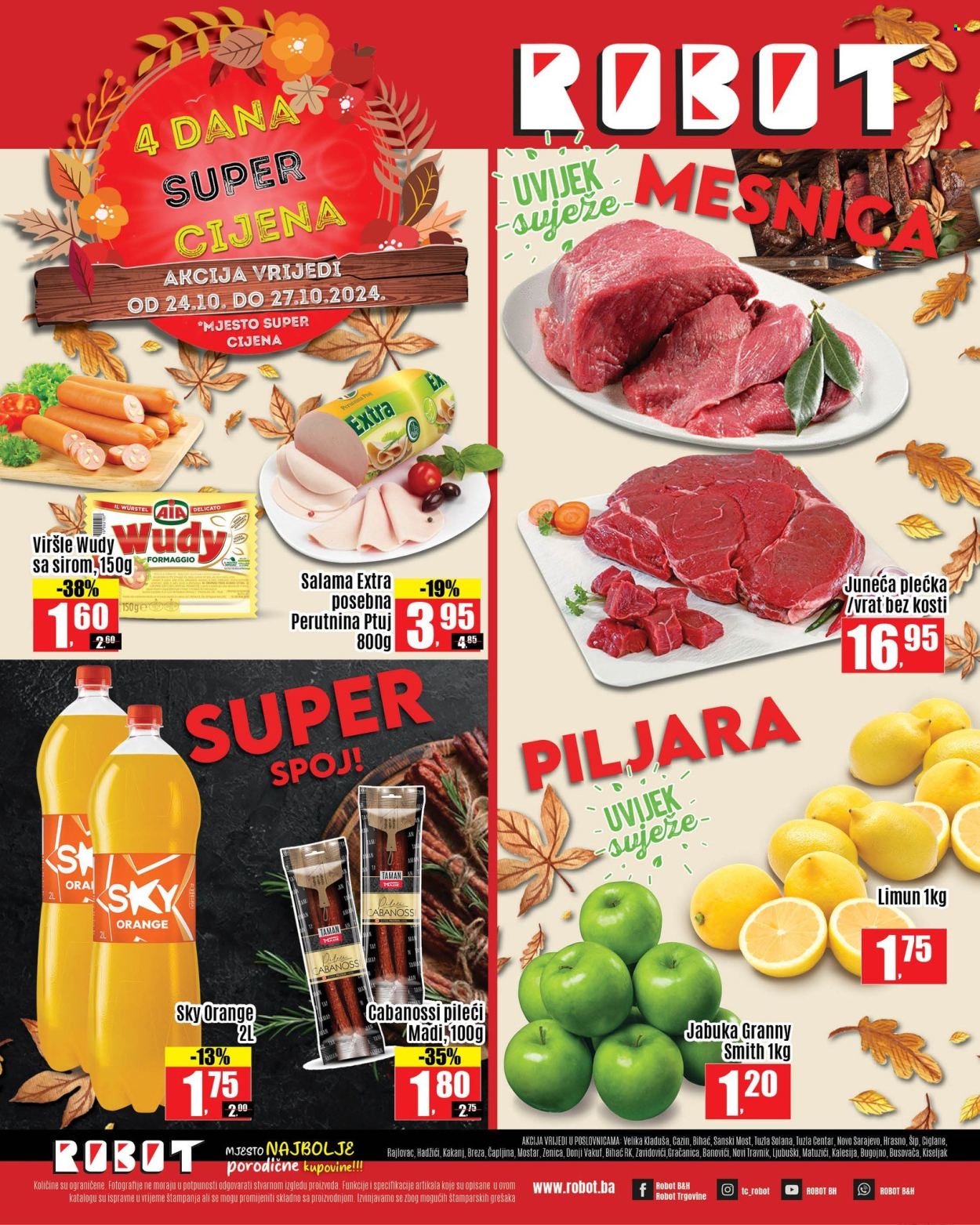 Robot katalog - 24.10.2024. - 27.10.2024.. Stranica 1