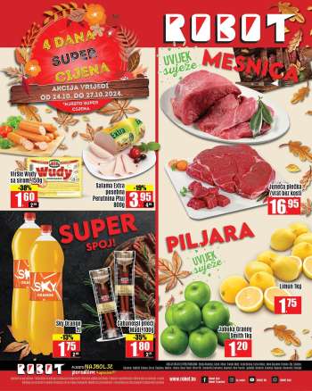 Robot katalog - 24.10.2024. - 27.10.2024.