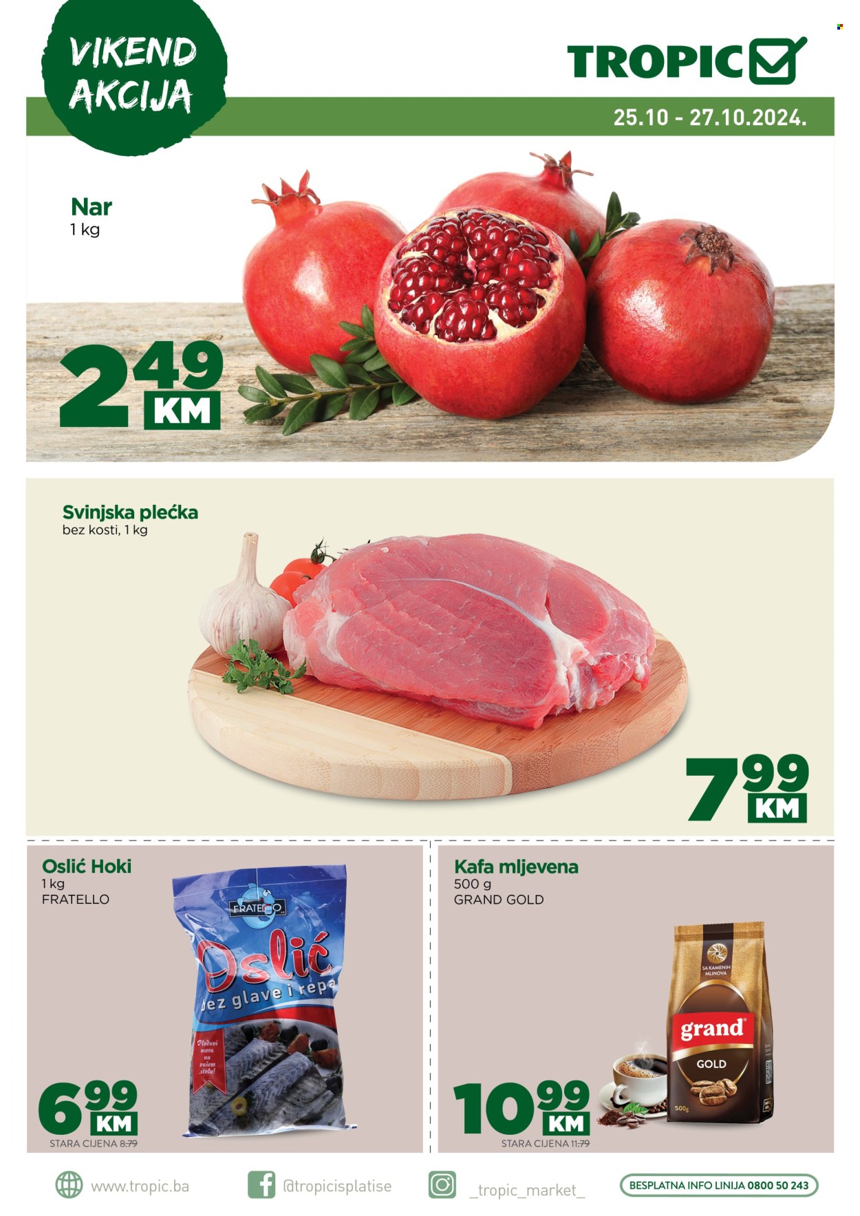 Tropic katalog - 25.10.2024. - 27.10.2024.. Stranica 1