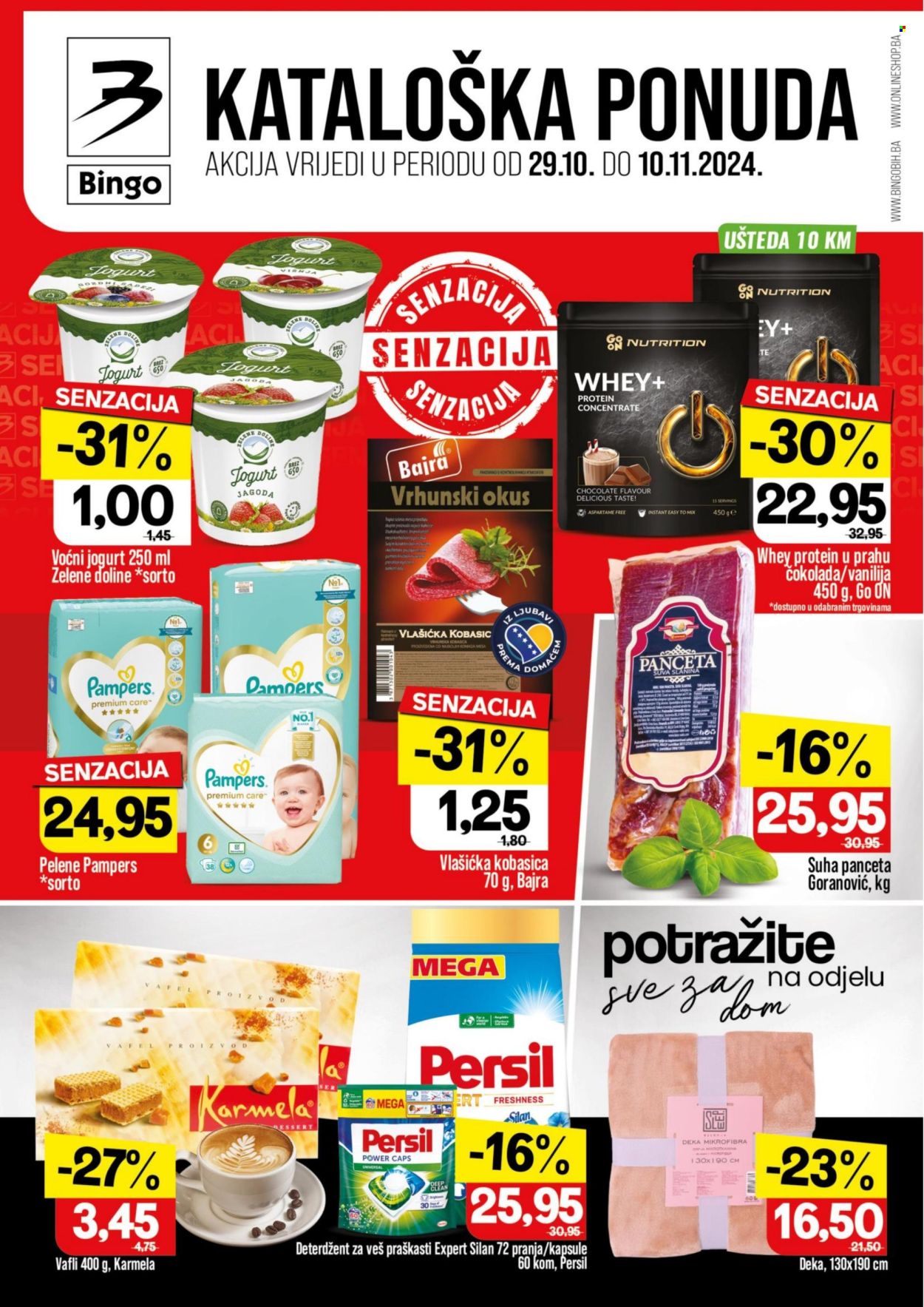 Bingo katalog - 29.10.2024. - 10.11.2024.. Stranica 1
