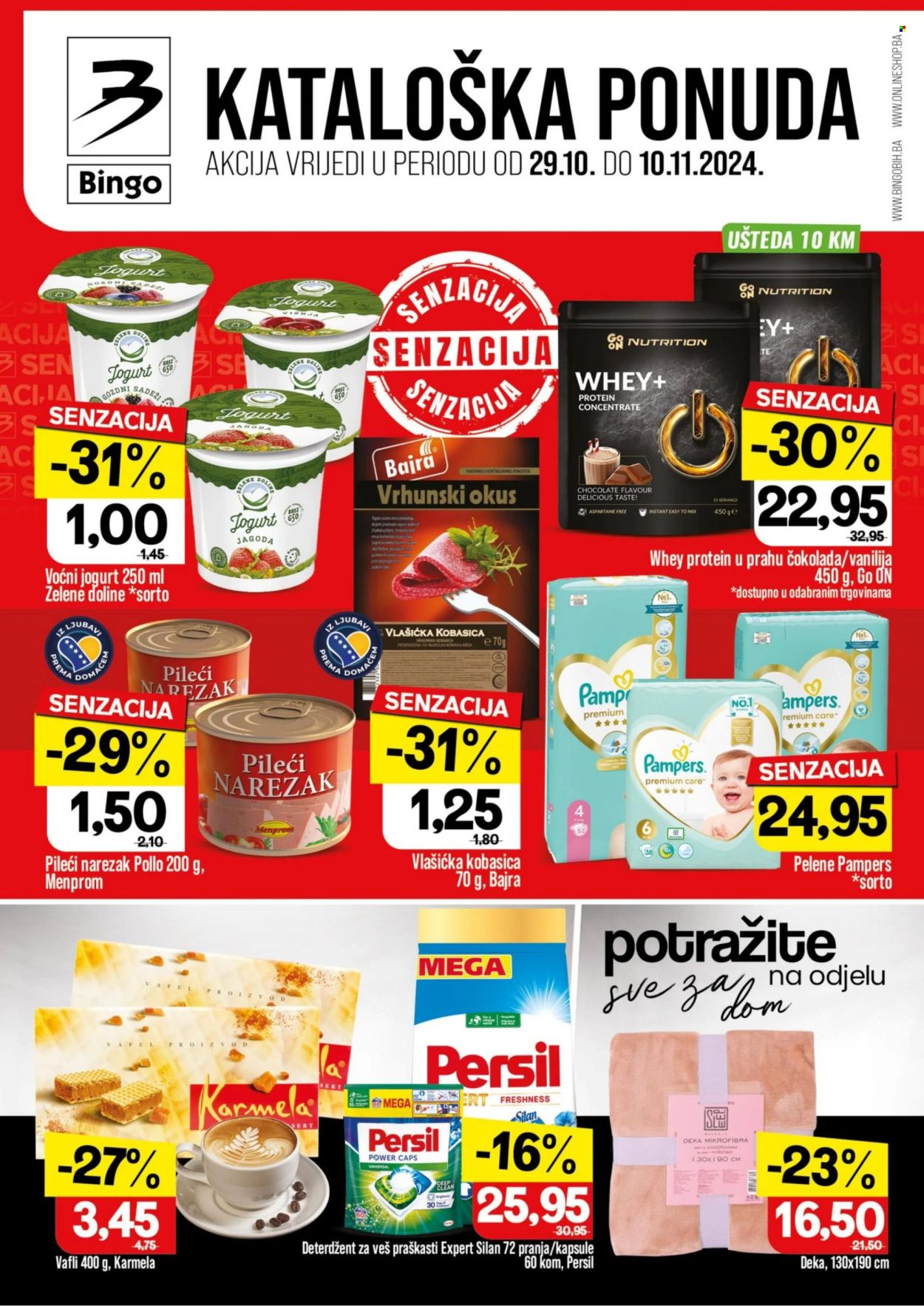 Bingo katalog - 29.10.2024. - 10.11.2024.. Stranica 1