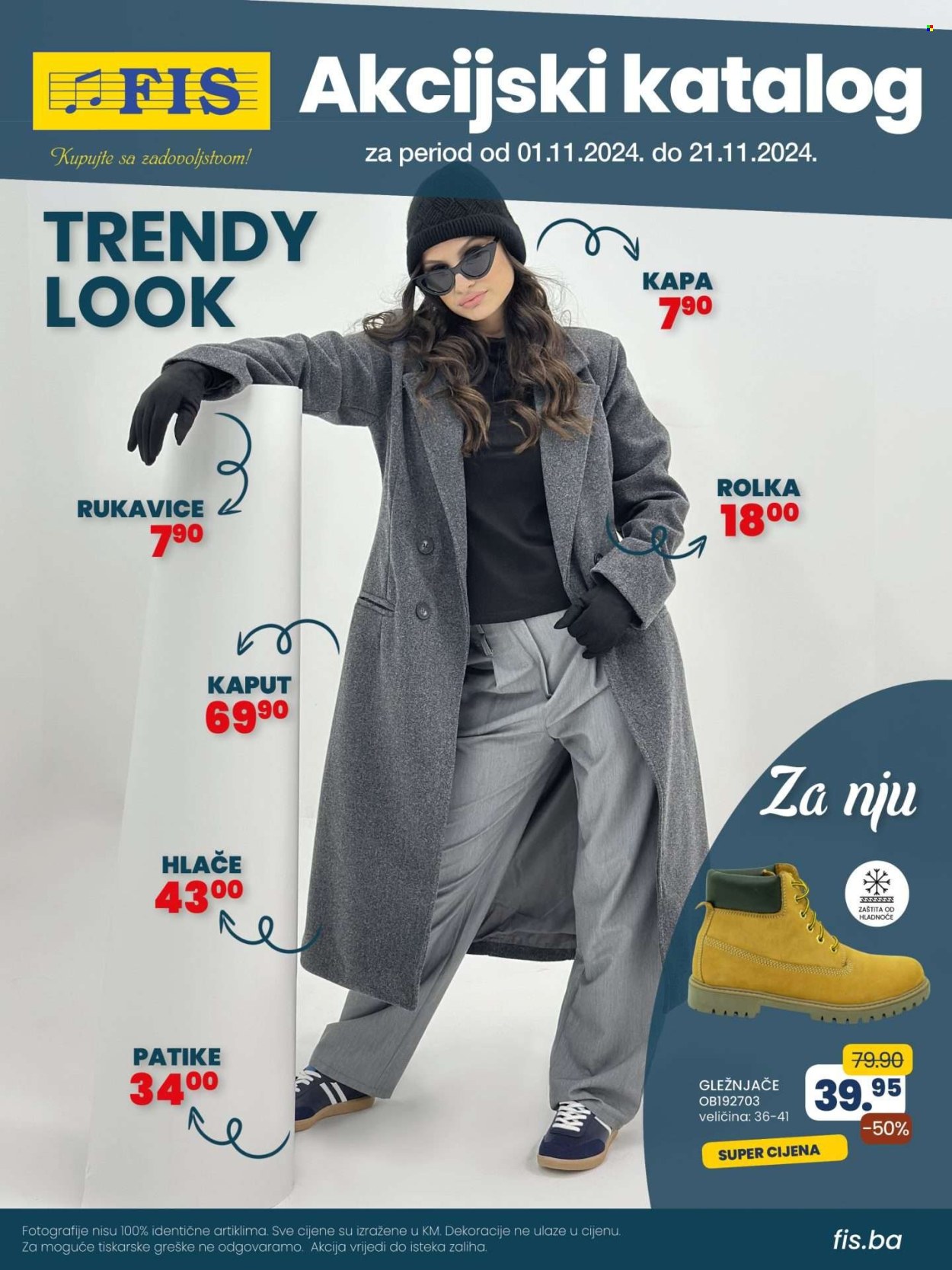 FIS katalog - 01.11.2024. - 21.11.2024.. Stranica 1