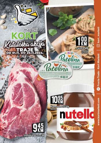 Kort marketi katalog - 01.11.2024. - 20.11.2024.