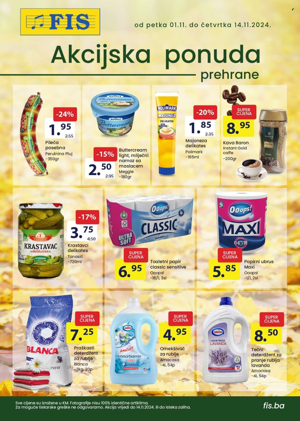 FIS katalog - 01.11.2024. - 14.11.2024.. Stranica 1