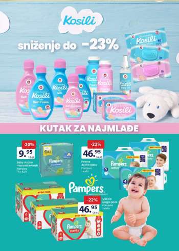 thumbnail - Baby vlhčené ubrousky Fresh