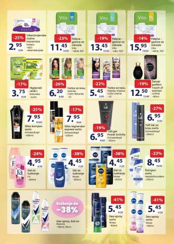 thumbnail - Šampon sorto Head&Shoulders