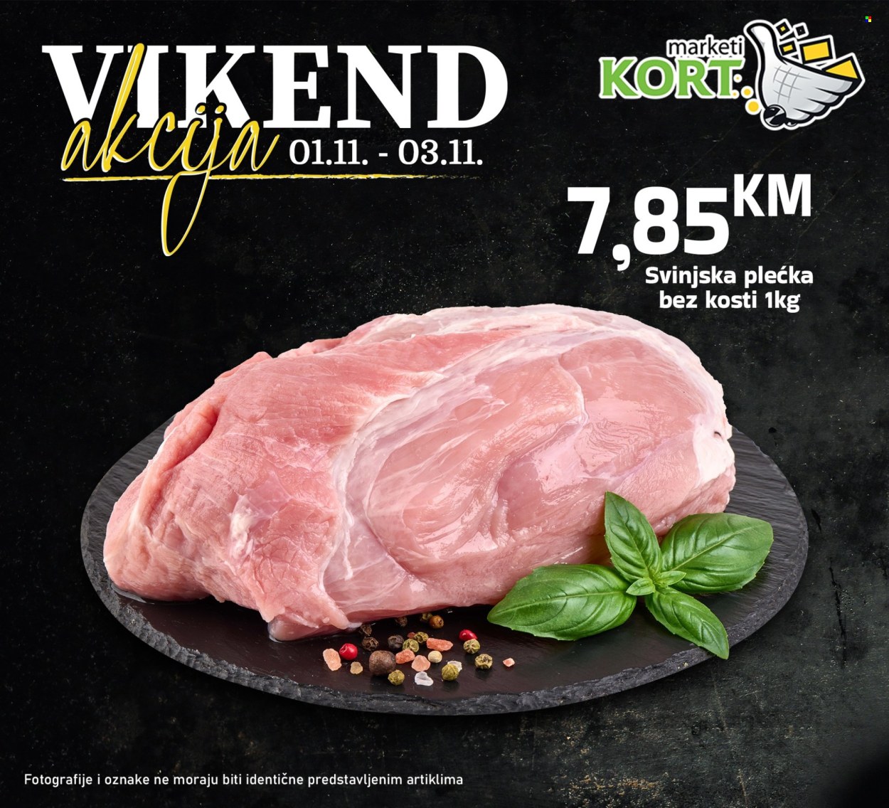 Kort marketi katalog - 01.11.2024. - 03.11.2024.. Stranica 1