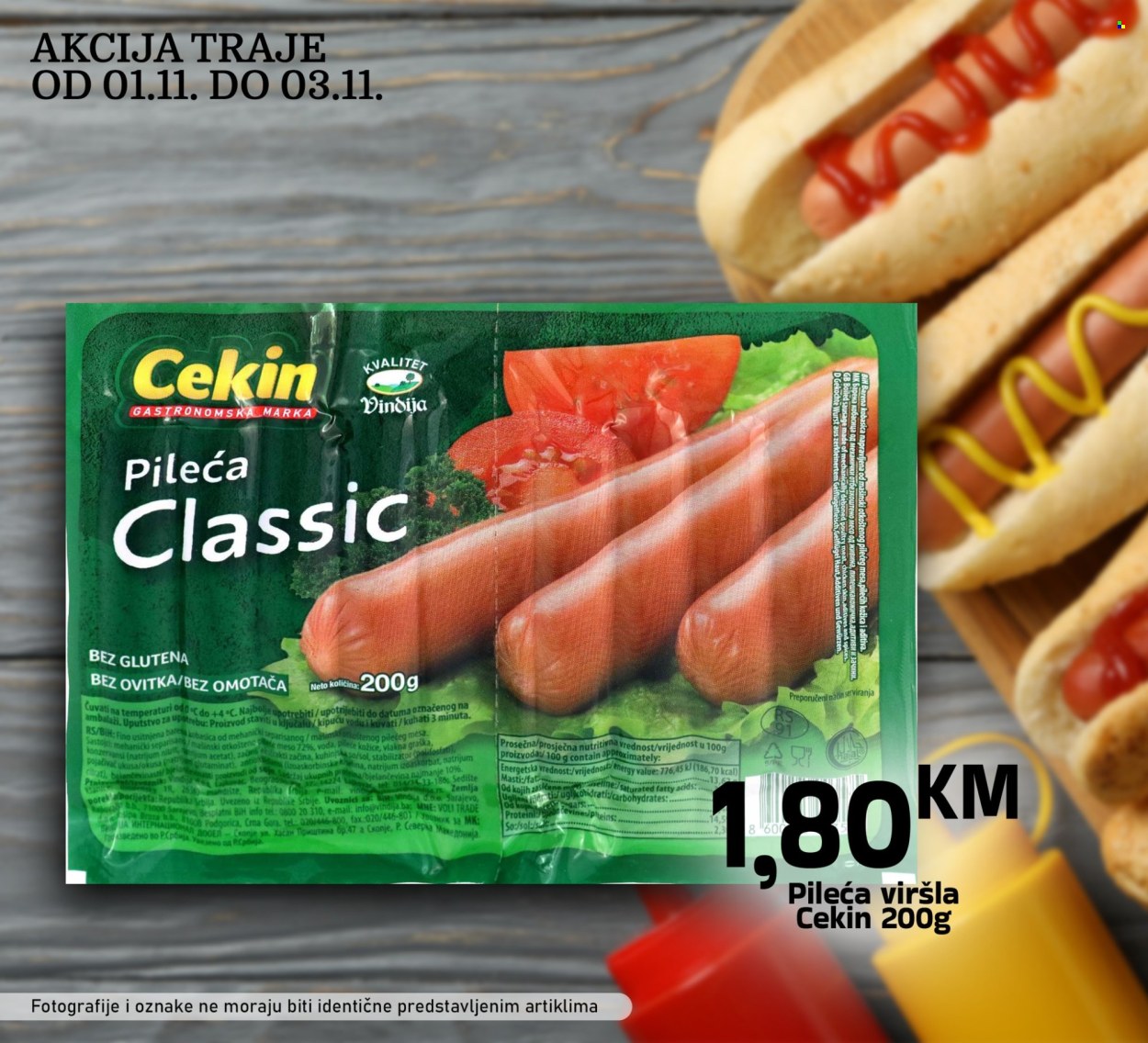 Kort marketi katalog - 01.11.2024. - 03.11.2024.. Stranica 6