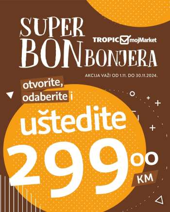 Tropic katalog - 01.11.2024. - 30.11.2024.